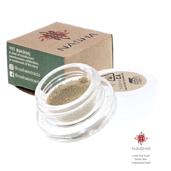 NASHA Green- Lime Pop Kush 1 g